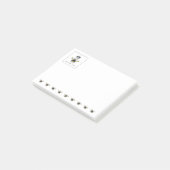 クイーンビーとクラウンビジネスプロモーション ポストイット (アングル)