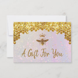 クイーンビーのギフト券