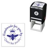 クイーンビーのロゴジュエリー セルフインキングスタンプ (インサイチュ)