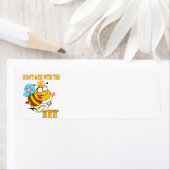 クイーンビーを台無しにしない ラベル (インサイチュ)