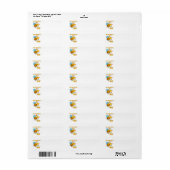 クイーンビーを台無しにしない ラベル (フルシート)