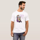 クイーンビーを散らかさない Tシャツ (正面フル)
