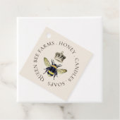 クイーンビーアンドリーガルクラウンクリームアピール フェイバータグ (インサイチュ)