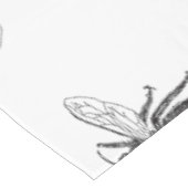 クイーンビーイラストレーションクラシックスケッチ テーブルクロス (アングル)