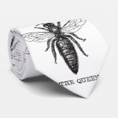 クイーンビーイラストレーションクラシックスケッチ ネクタイ (ロール)