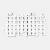 クイーンビーイラストレーションクラシックスケッチ フェイバーボックス (折り畳みなし)