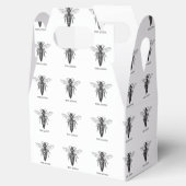 クイーンビーイラストレーションクラシックスケッチ フェイバーボックス (オープン)