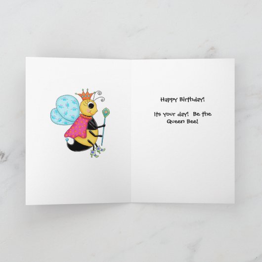 クイーンビーウィムシーハニービーマイアールート カード (内部)