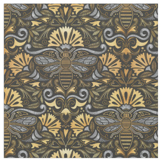 クイーンビーガーデン//刺繍通りスタイル ファブリック