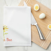 クイーンビーキッチンタオル キッチンタオル (四つ折り)