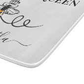 クイーンビーキッチン調理師名 カッティングボード (角)