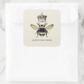 クイーンビークラウンアピールビーキーパーファームハニースクアール スクエアシール (バッグ)