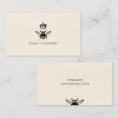 クイーンビークラウンコールカード コーリングカード (正面/裏面)