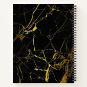 クイーンビーグラフ紙渦巻き型手帳 ノートブック (裏面)