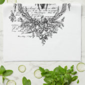 クイーンビーコラフランスのージュキッチンタオル キッチンタオル (折り畳み)