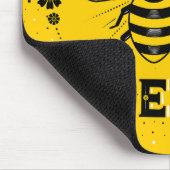 クイーンビーコンピューターマウスパッド マウスパッド (コーナー)