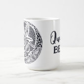 クイーンビーコーヒーマグ コーヒーマグカップ (中央)