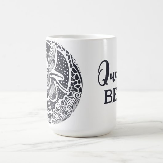 クイーンビーコーヒーマグ コーヒーマグカップ (中央)