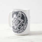 クイーンビーコーヒーマグ コーヒーマグカップ (正面左)