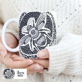 クイーンビーコーヒーマグ コーヒーマグカップ