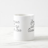 クイーンビーコーヒー/ティーカップ コーヒーマグカップ (中央)