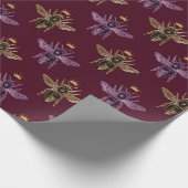 クイーンビーシリーズデザイン10 ラッピングペーパー (角)