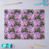 クイーンビーシリーズデザイン16ティッシュペーパー 薄葉紙 (クラフト)