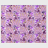 クイーンビーシリーズデザイン18 ラッピングペーパー (フラット)