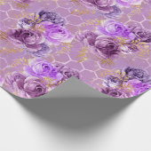 クイーンビーシリーズデザイン18 ラッピングペーパー (角)