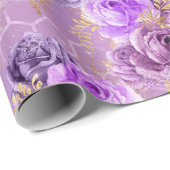 クイーンビーシリーズデザイン18 ラッピングペーパー (ロールコーナー)