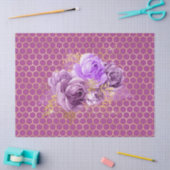 クイーンビーシリーズデザイン23 薄葉紙 (クラフト)