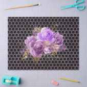 クイーンビーシリーズデザイン29 薄葉紙 (クラフト)