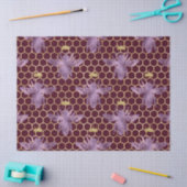 クイーンビーシリーズデザイン35 薄葉紙 (クラフト)