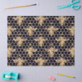 クイーンビーシリーズデザイン38 薄葉紙 (クラフト)