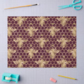 クイーンビーシリーズデザイン39 薄葉紙 (クラフト)