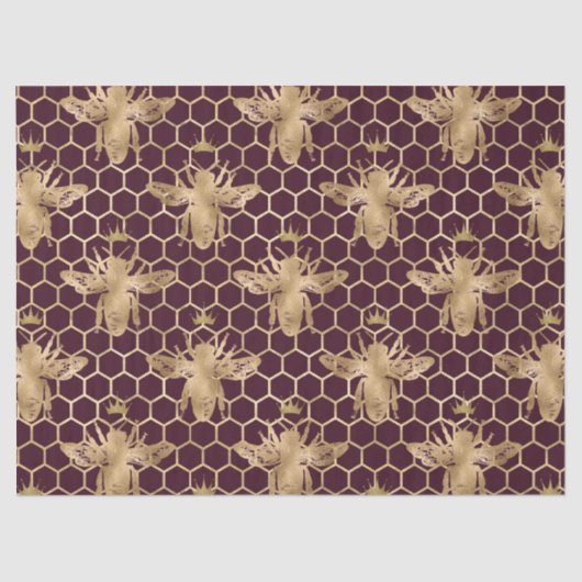 クイーンビーシリーズデザイン39 薄葉紙 (正面)