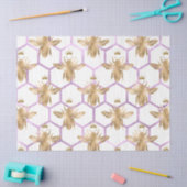 クイーンビーシリーズデザイン41 薄葉紙 (クラフト)