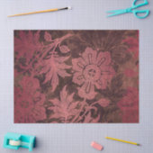 クイーンビーシリーズデザイン44ティッシュペーパー 薄葉紙 (クラフト)