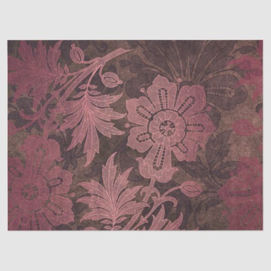 クイーンビーシリーズデザイン44ティッシュペーパー 薄葉紙 (正面)