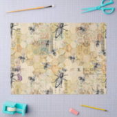 クイーンビーシリーズデザイン47 薄葉紙 (クラフト)