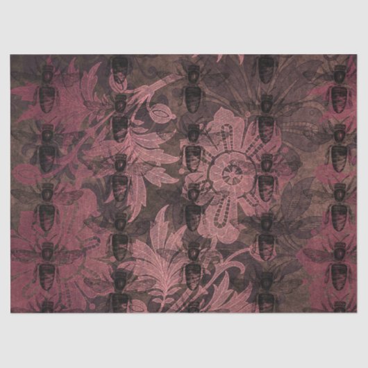 クイーンビーシリーズデザイン54 薄葉紙 (正面)