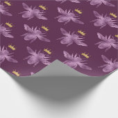 クイーンビーシリーズデザイン8 ラッピングペーパー (角)