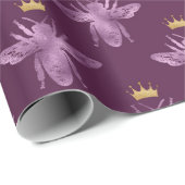 クイーンビーシリーズデザイン8 ラッピングペーパー (ロールコーナー)