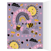 クイーンビーズキュートBFF、ベビーガール、ギフトピガーリーンク (内側(左))