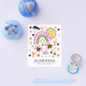 クイーンビーズキュートBFF、ベビーガール、ギフトピガーリーンク チラシ (シングル)