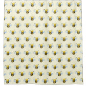 クイーンビーズシャワーカーテン シャワーカーテン (正面)