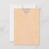 クイーンビーズシャンデリア～招待状 招待状 (裏面)