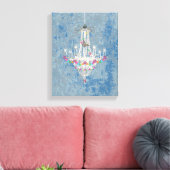 クイーンビーズチェンジ色 – キャンバスプリント (インサイチュ (リビング))