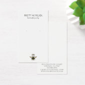 クイーンビータイポグラフィイヤリングジュエリー表示カード (デスク)