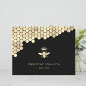 クイーンビーデザインポスター (スタンド正面)